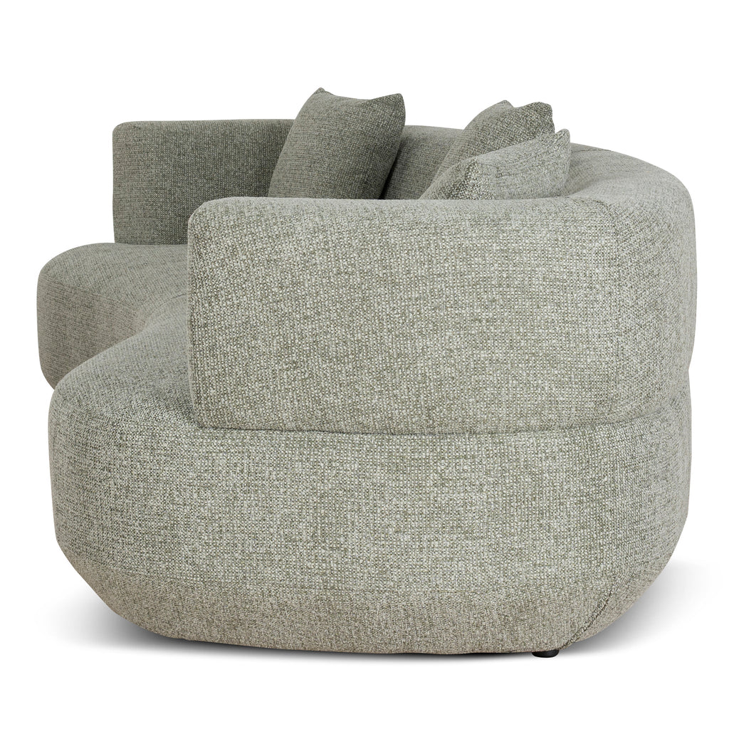 3 Seater Sofa - Coral Light Green