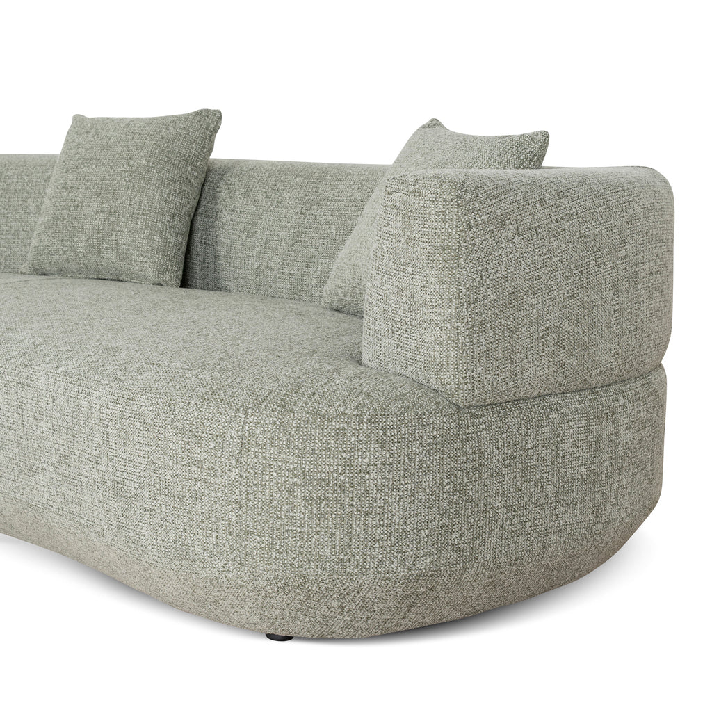 3 Seater Sofa - Coral Light Green