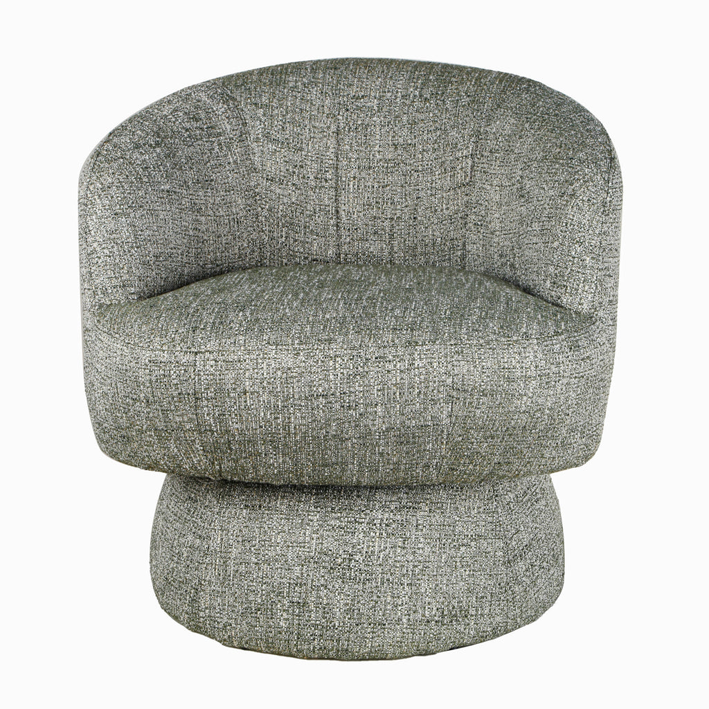 Swivel Armchair - Spring Green
