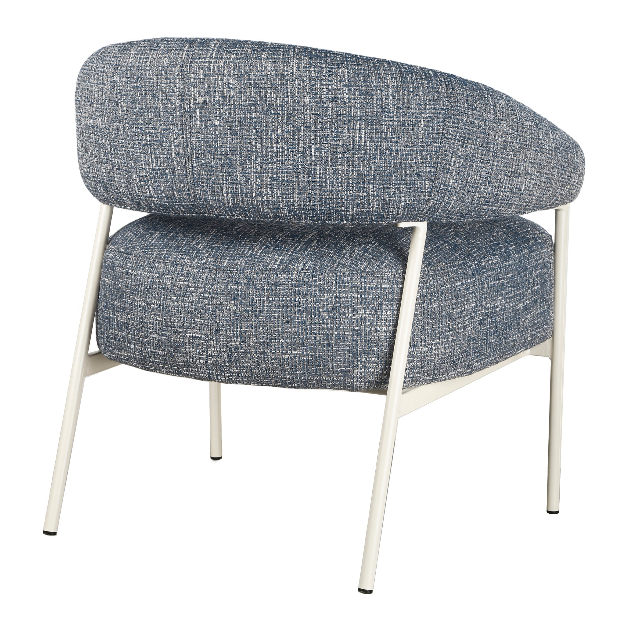 Fabric Armchair - Prussian Blue