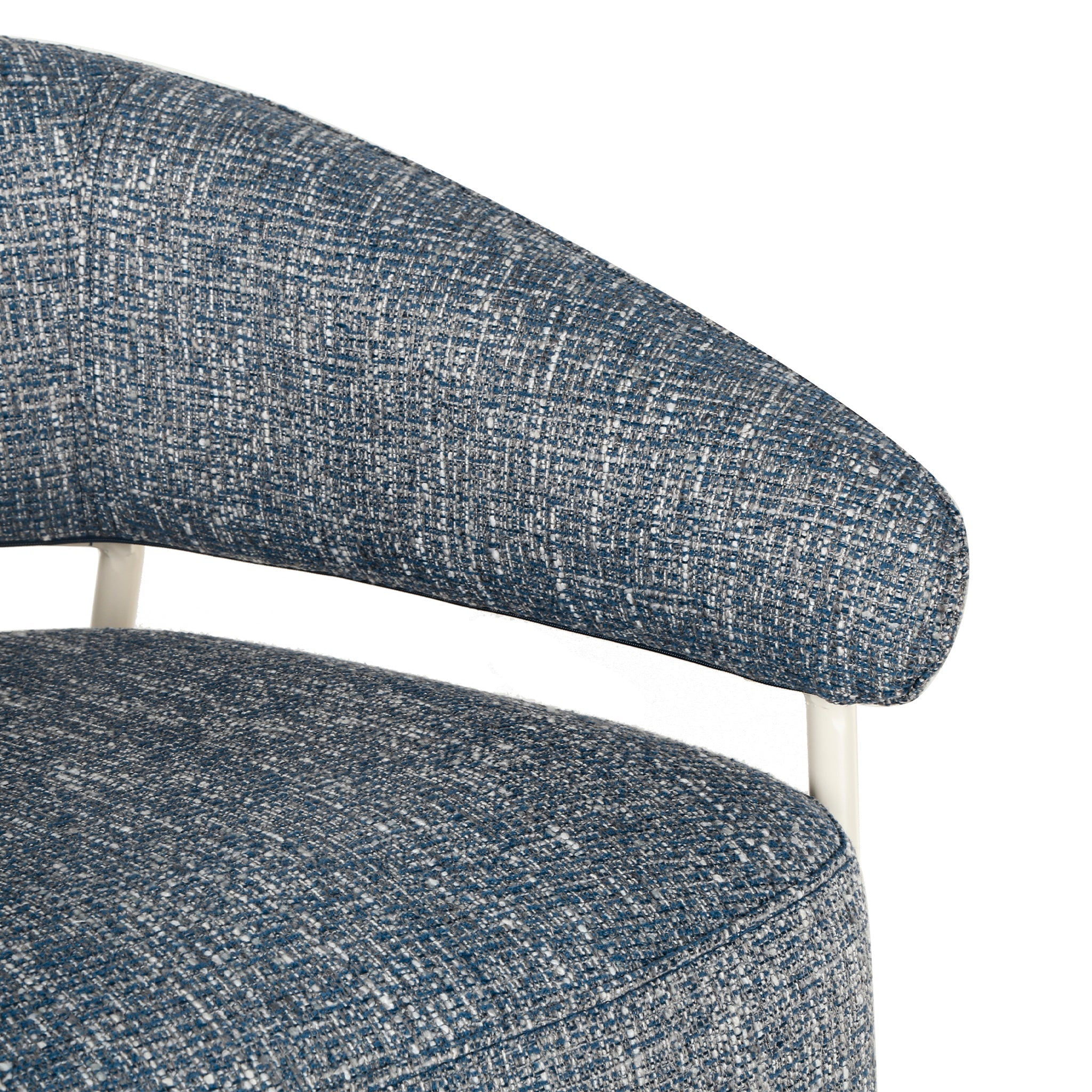 Fabric Armchair - Prussian Blue