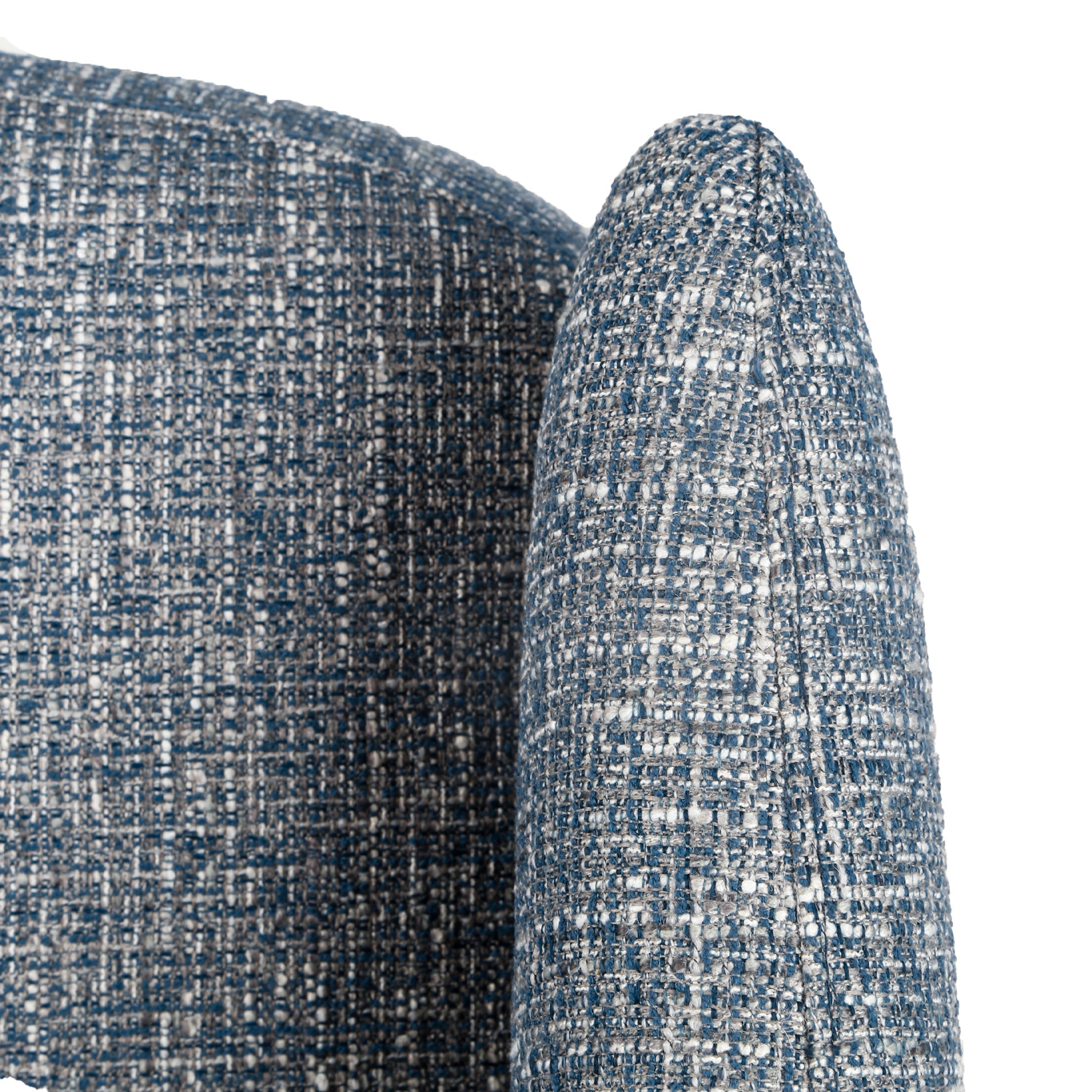 Fabric Armchair - Prussian Blue