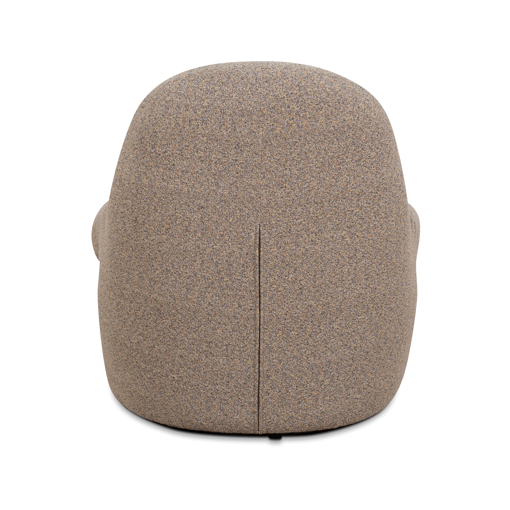 Swivel Ravello Lounge Chair - Granite Boucle