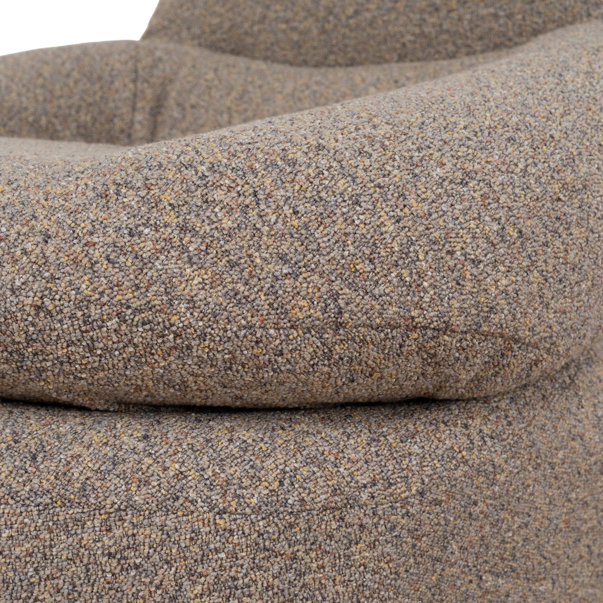 Swivel Ravello Lounge Chair - Granite Boucle