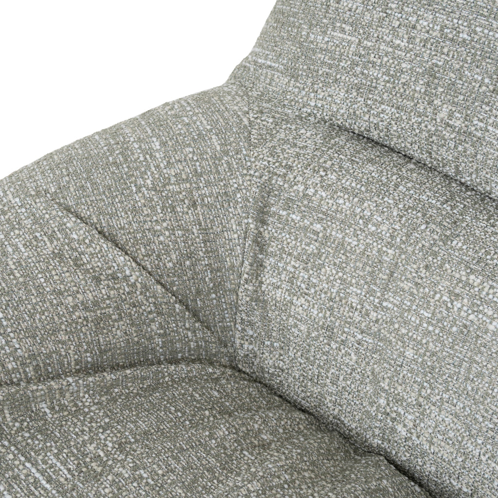 Swivel Ravello Lounge Chair - Mint Green
