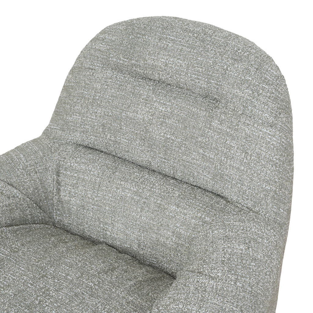 Swivel Ravello Lounge Chair - Mint Green