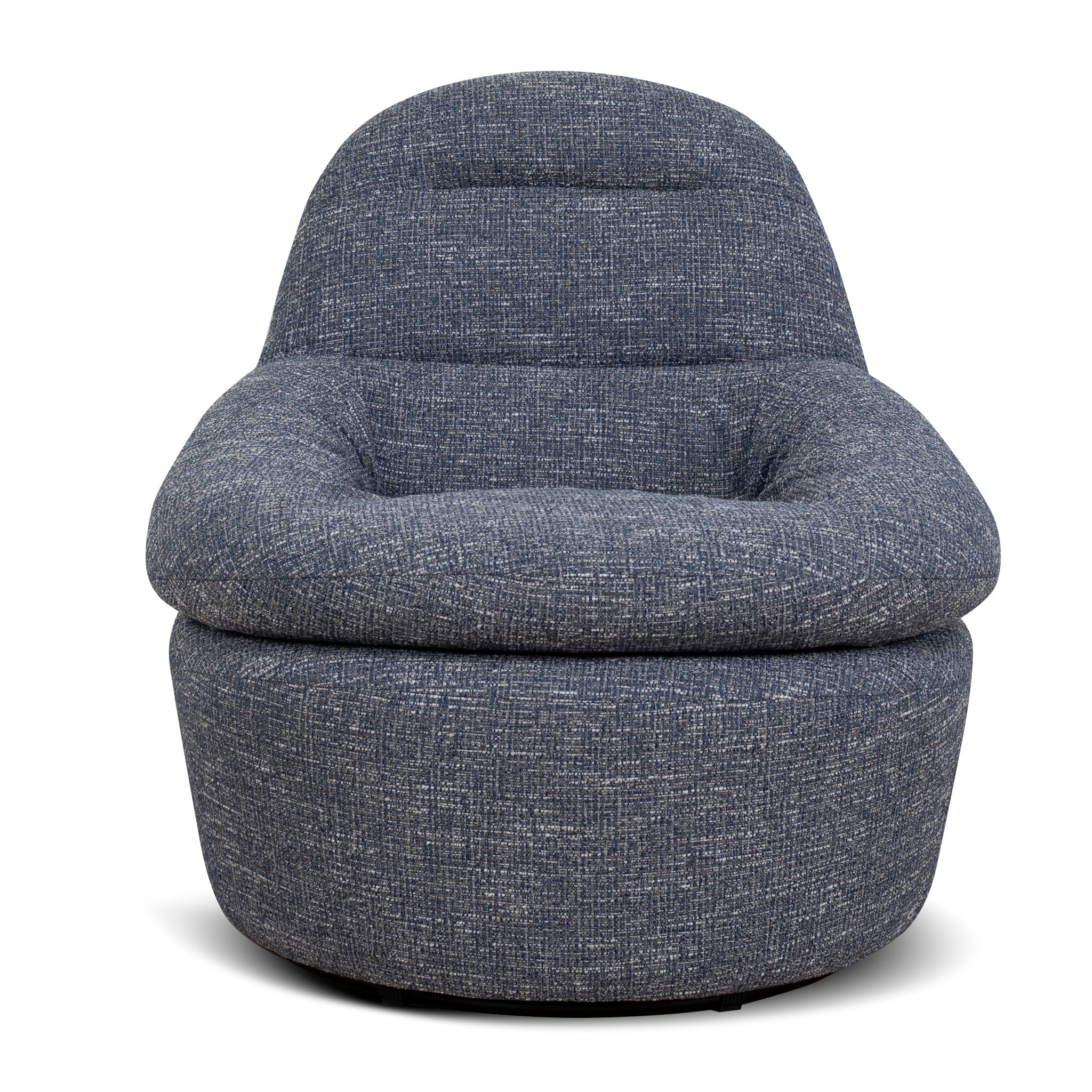 Swivel Ravello Lounge Chair - Prussian Blue