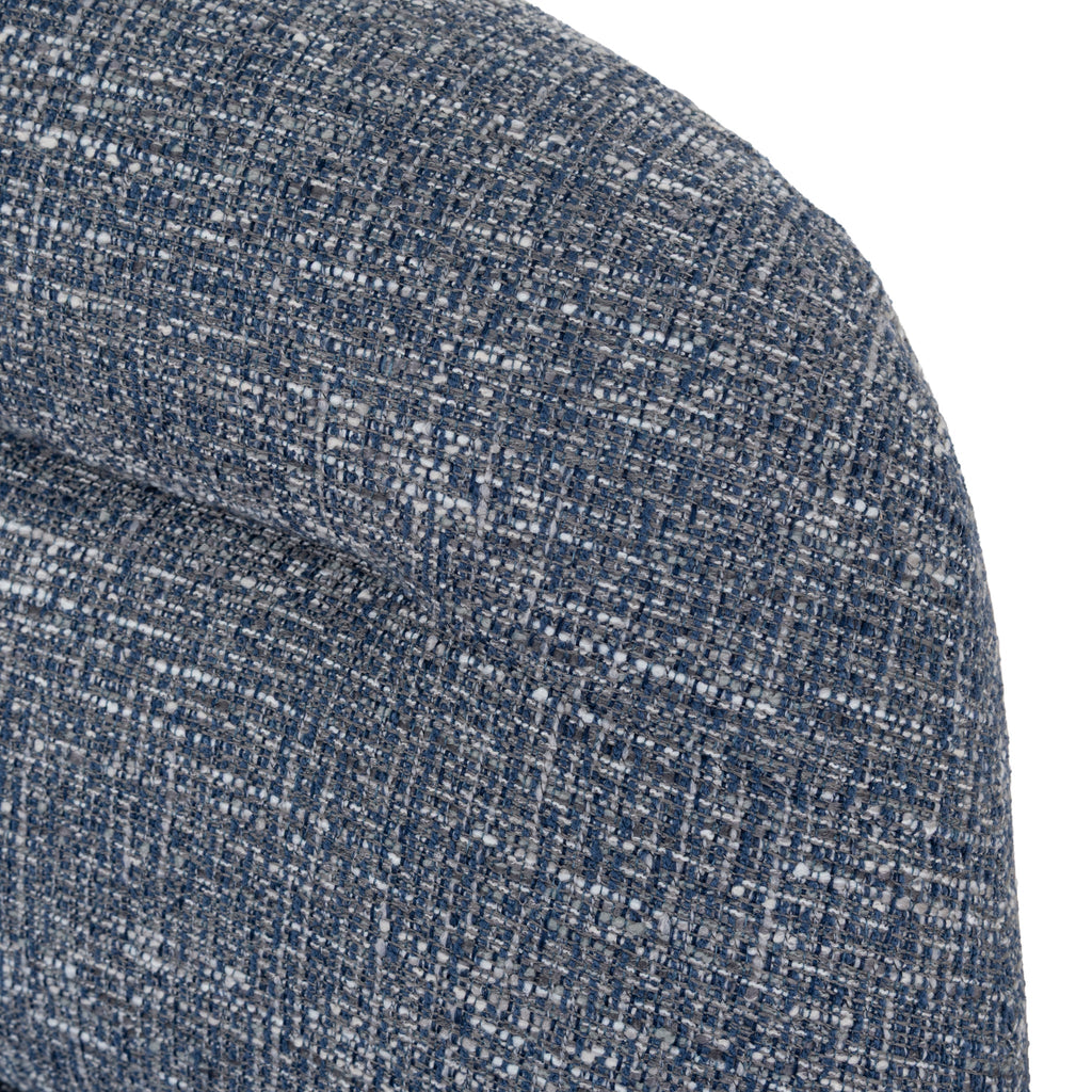 Swivel Ravello Lounge Chair - Prussian Blue