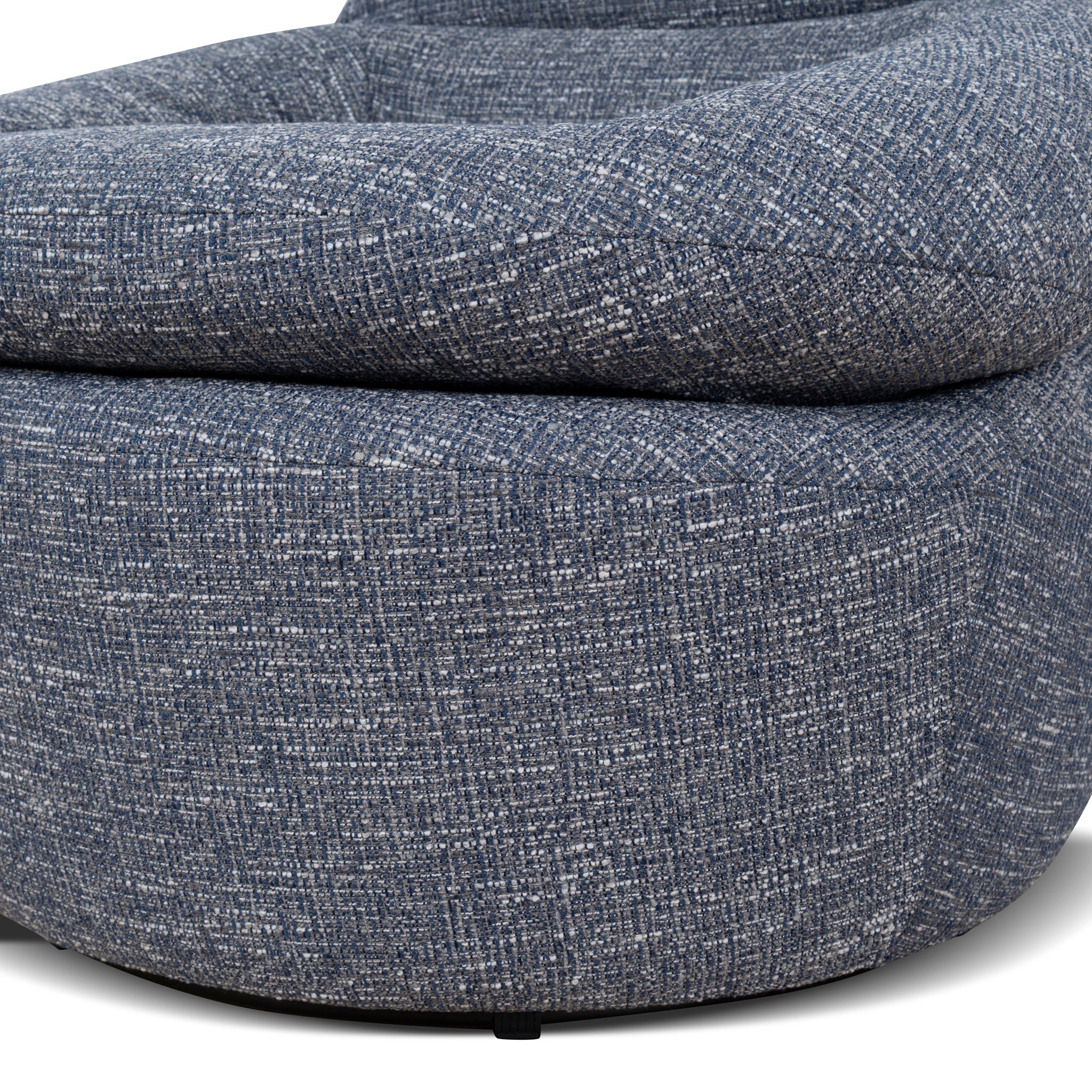 Swivel Ravello Lounge Chair - Prussian Blue