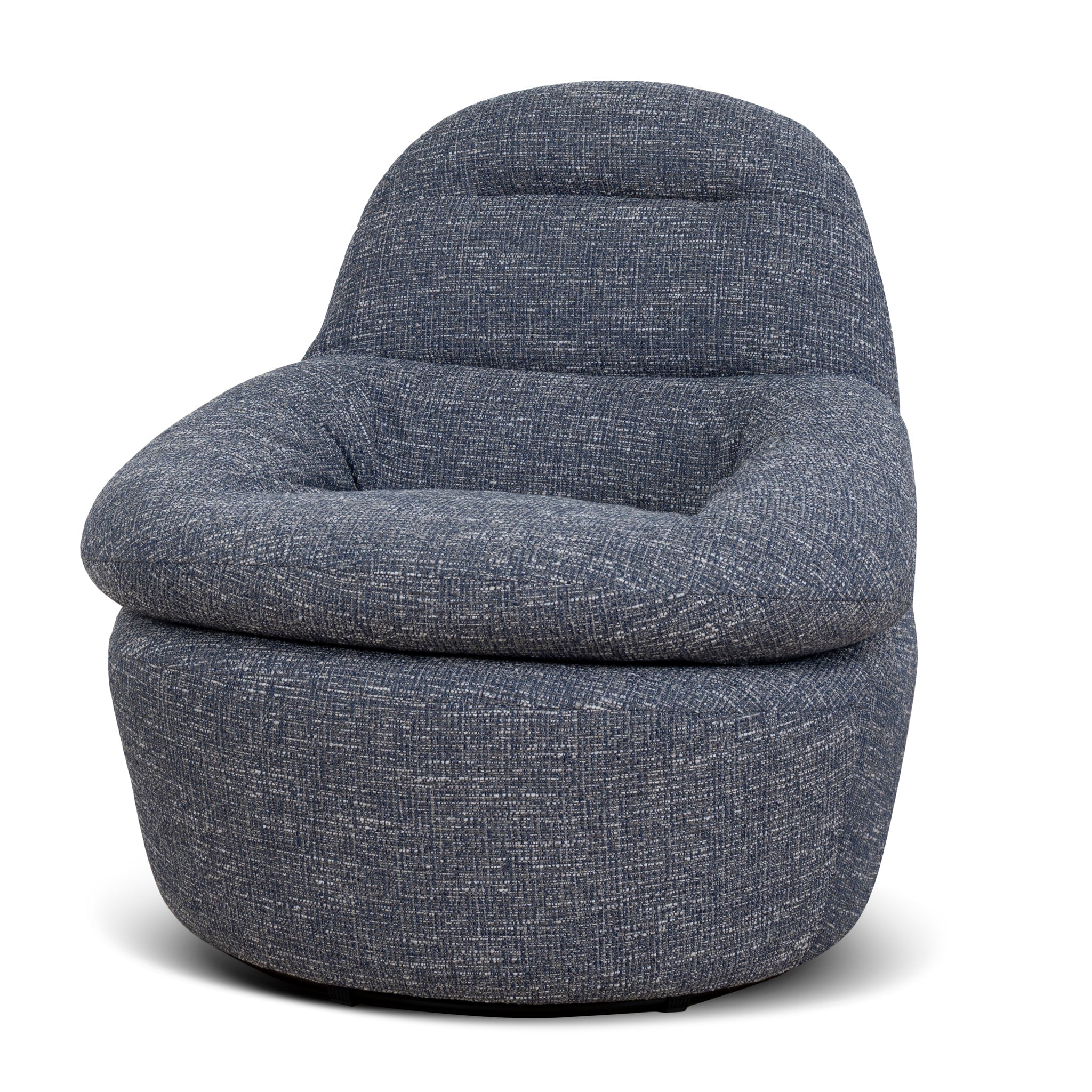 Swivel Ravello Lounge Chair - Prussian Blue