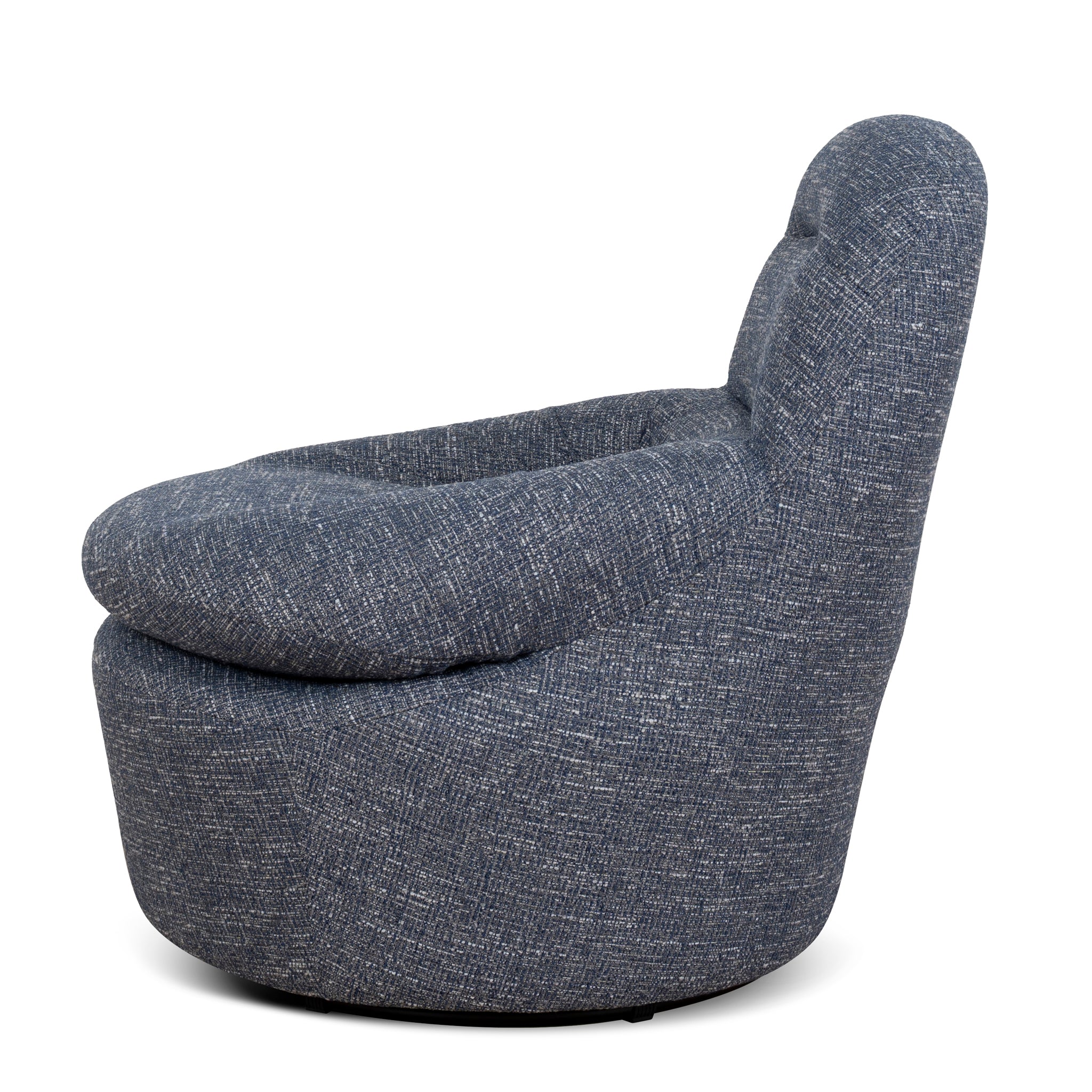 Swivel Ravello Lounge Chair - Prussian Blue
