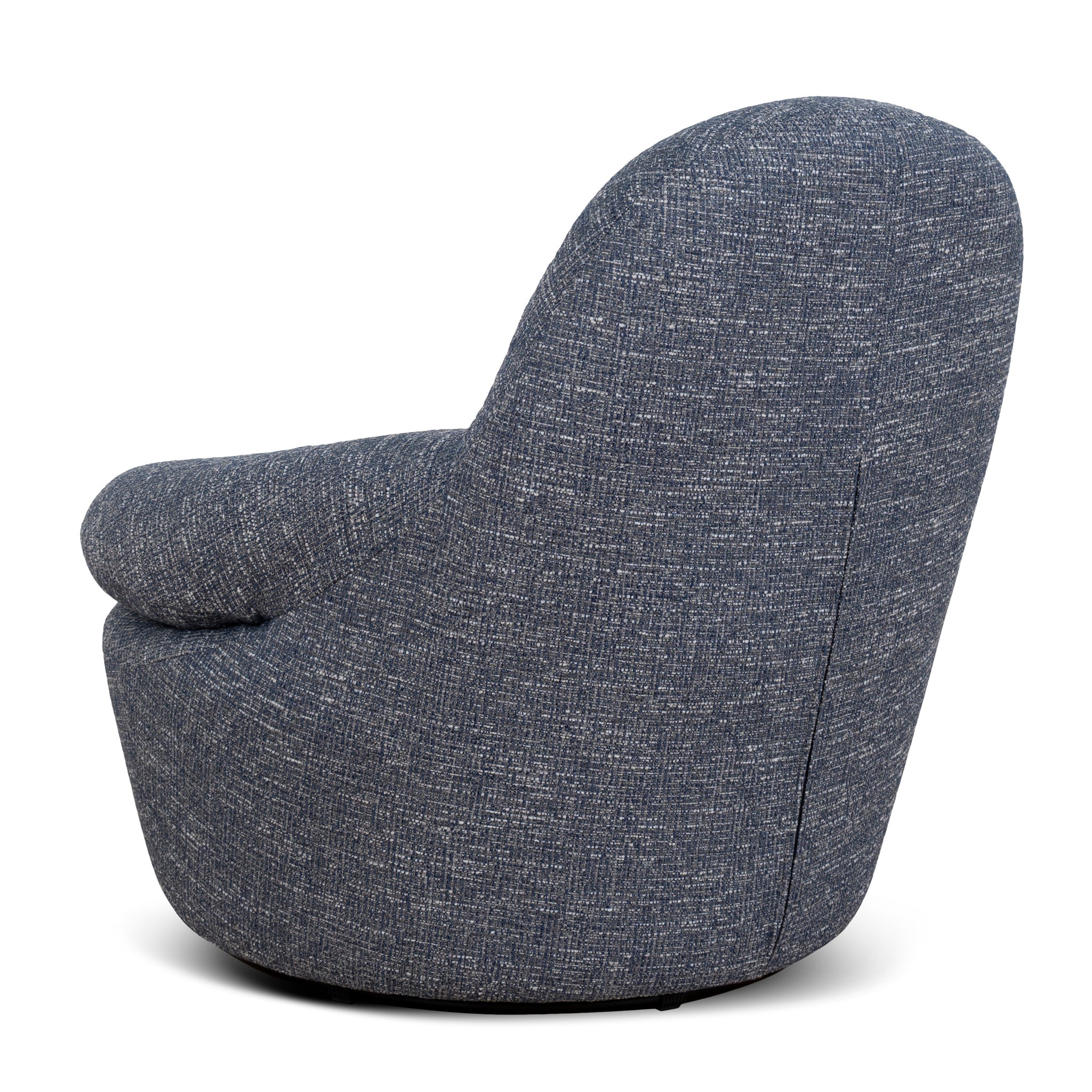 Swivel Ravello Lounge Chair - Prussian Blue