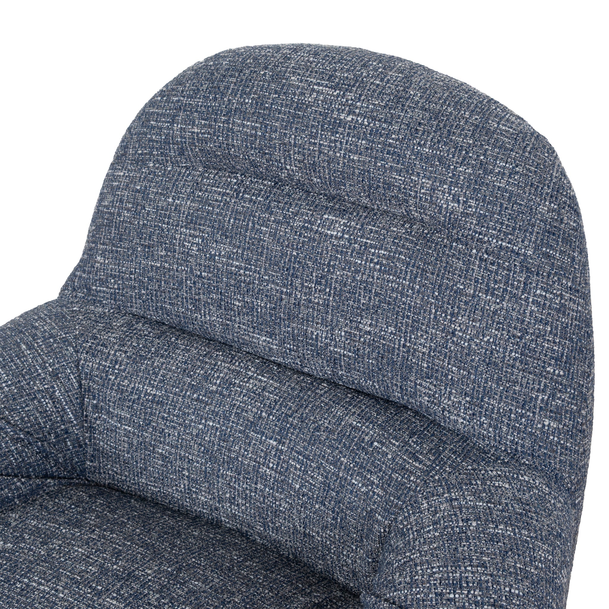 Swivel Ravello Lounge Chair - Prussian Blue