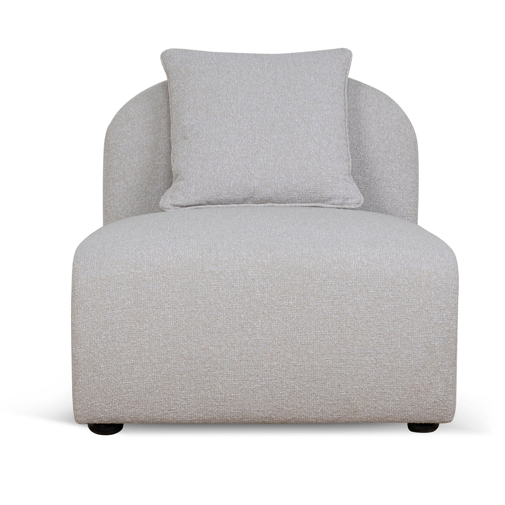 Additional Armless for 4 Seater Sofa - Sandstone Beige