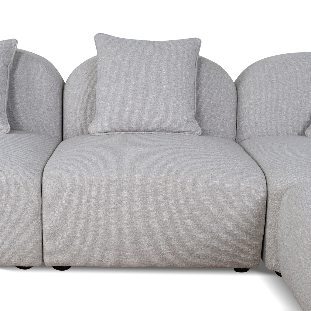 Additional Armless for 4 Seater Sofa - Sandstone Beige