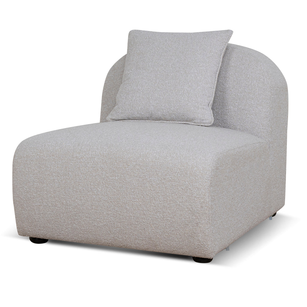 Additional Armless for 4 Seater Sofa - Sandstone Beige