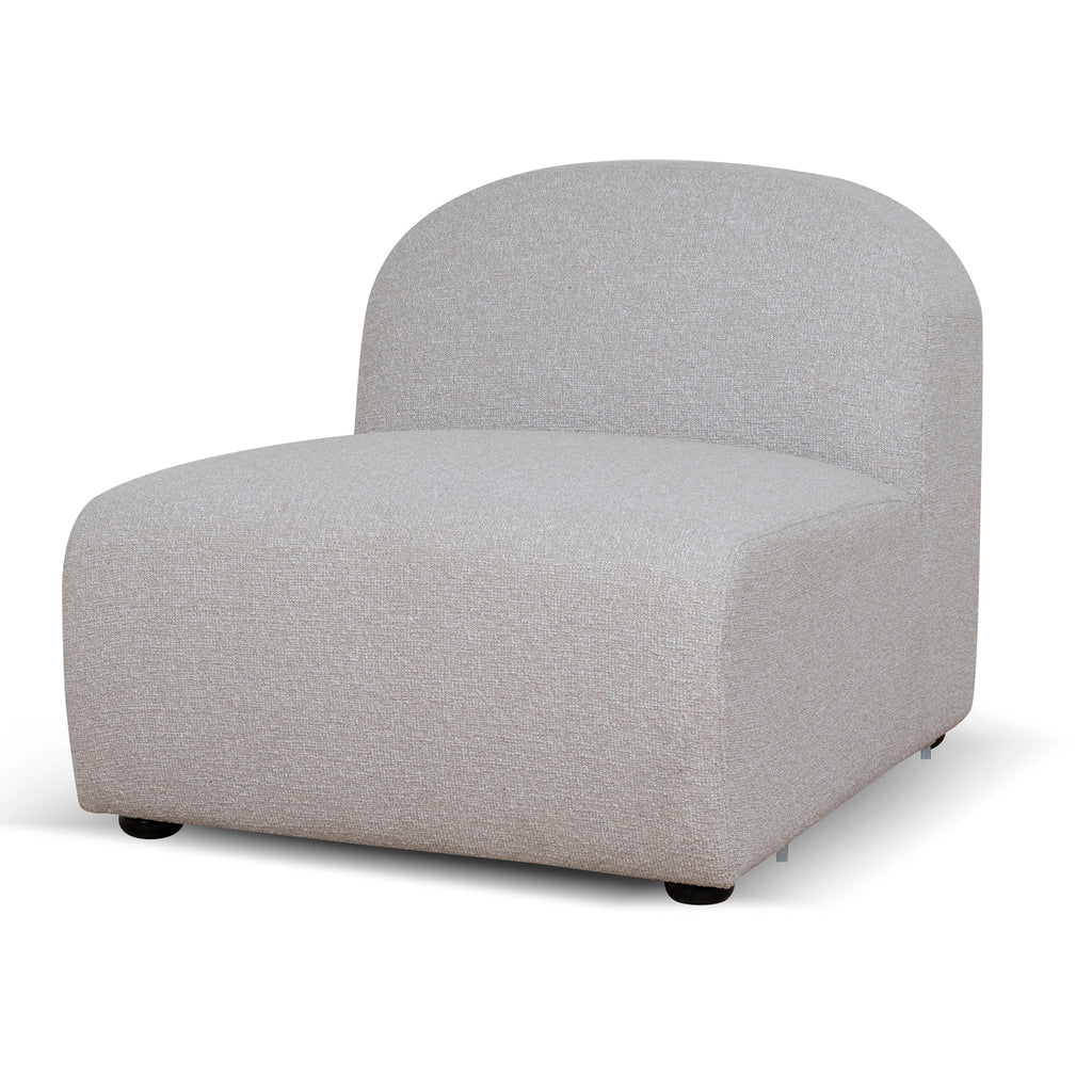 Additional Armless for 4 Seater Sofa - Sandstone Beige