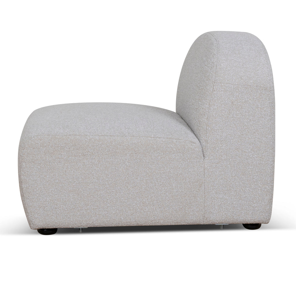 Additional Armless for 4 Seater Sofa - Sandstone Beige