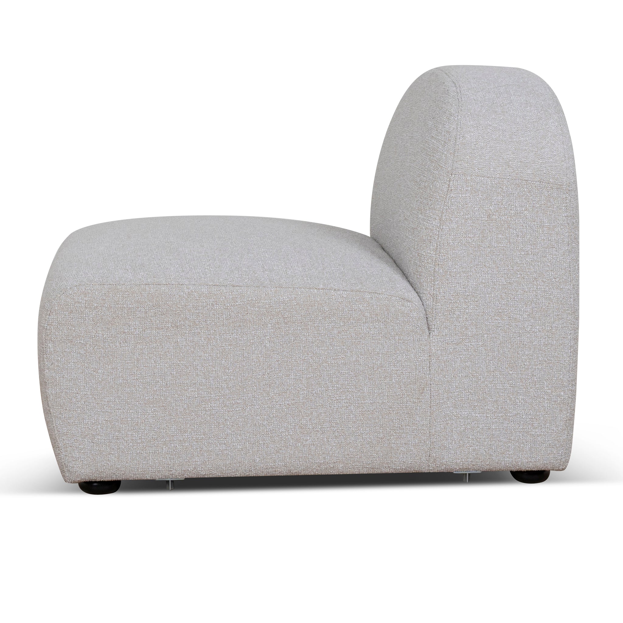 Additional Armless for 4 Seater Sofa - Sandstone Beige