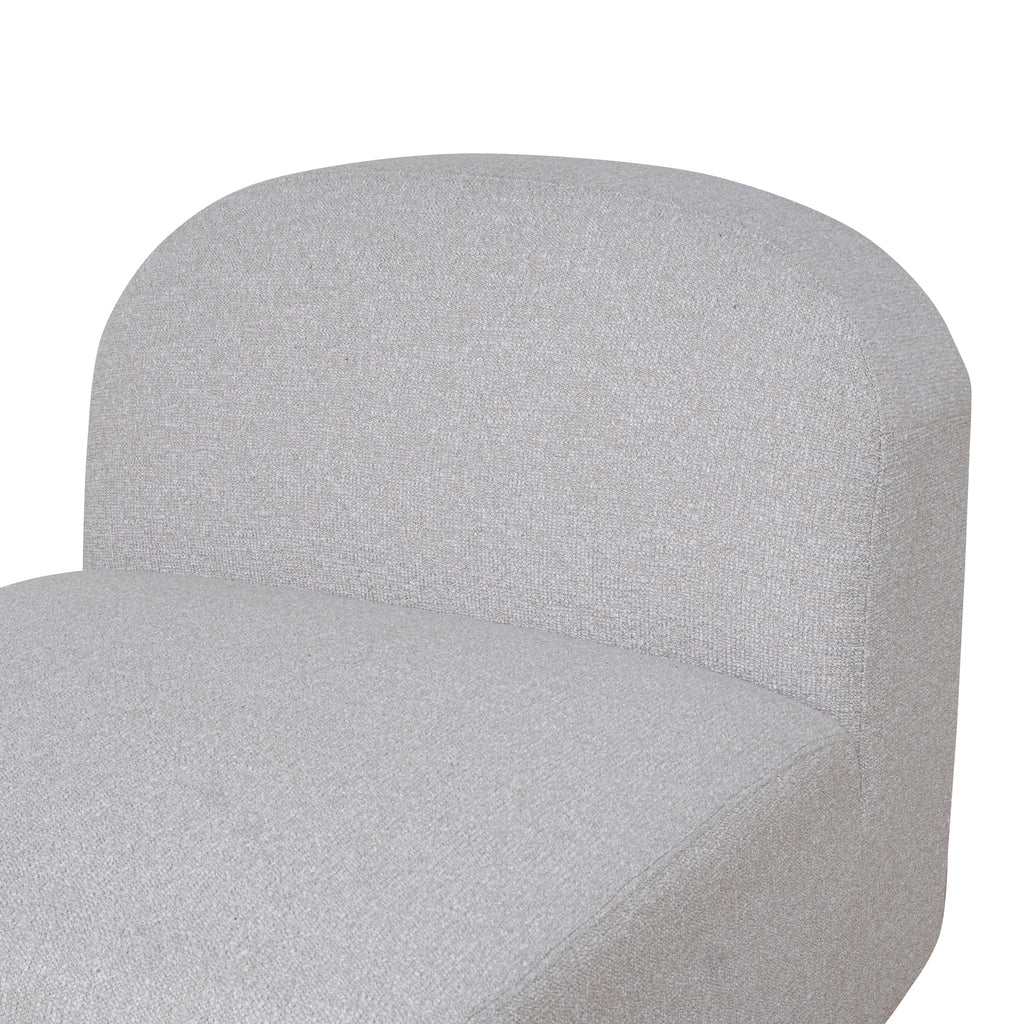 Additional Armless for 4 Seater Sofa - Sandstone Beige