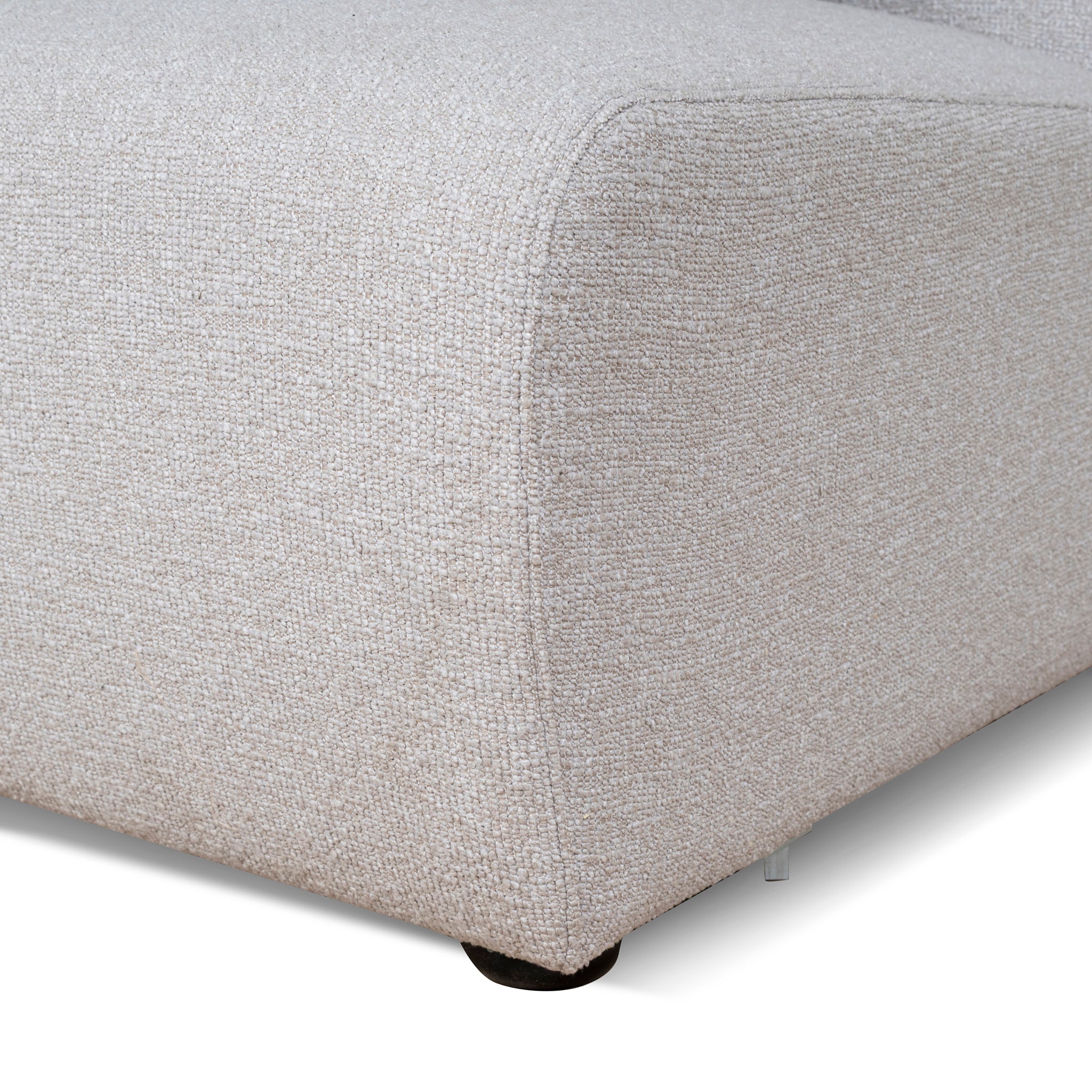 Additional Armless for 4 Seater Sofa - Sandstone Beige