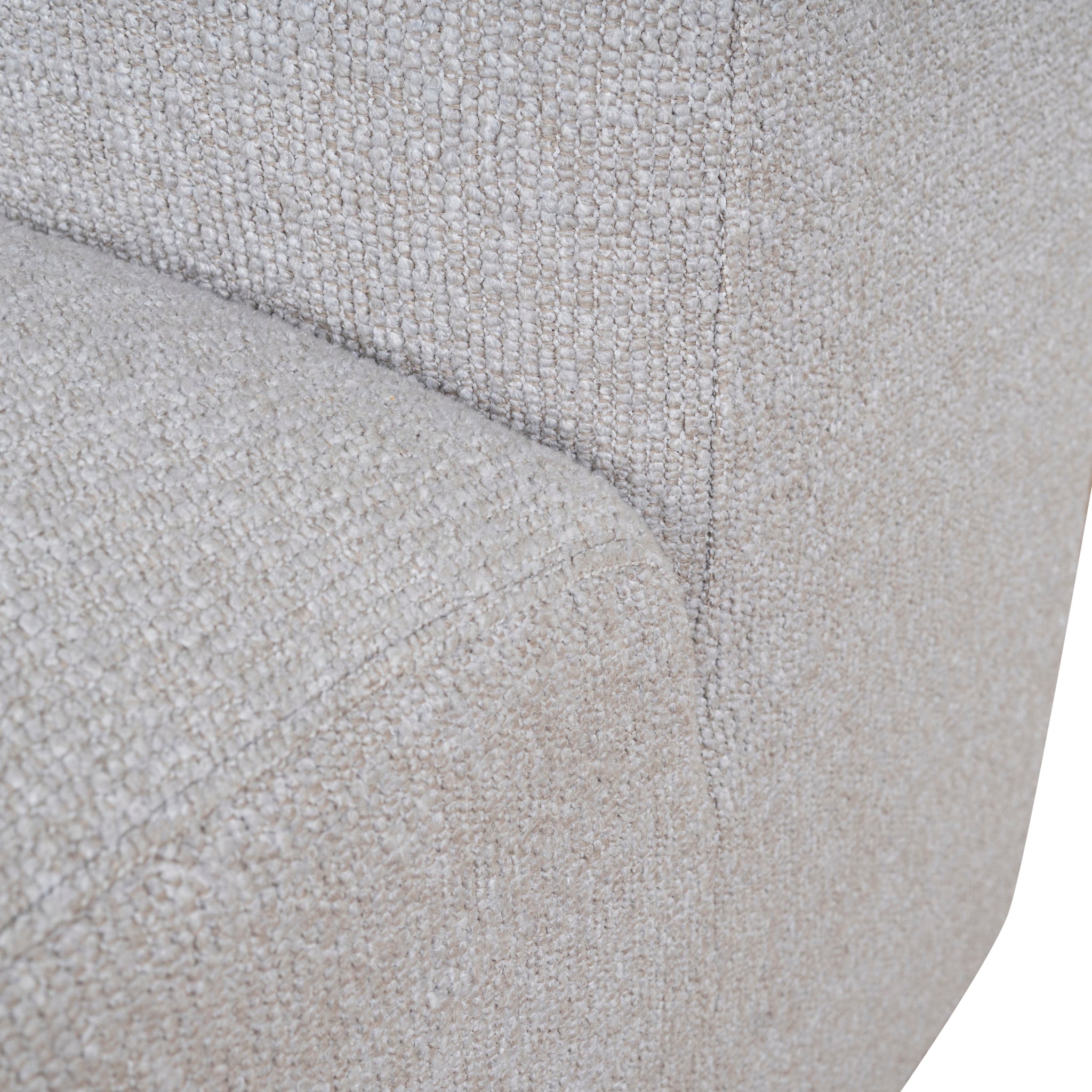 Additional Armless for 4 Seater Sofa - Sandstone Beige