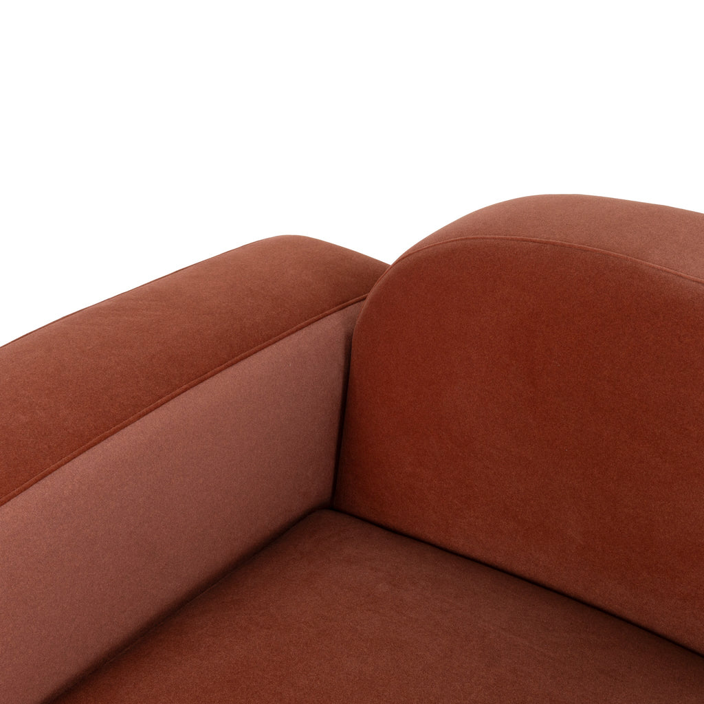3 Seater Sofa - Burnt Maroon