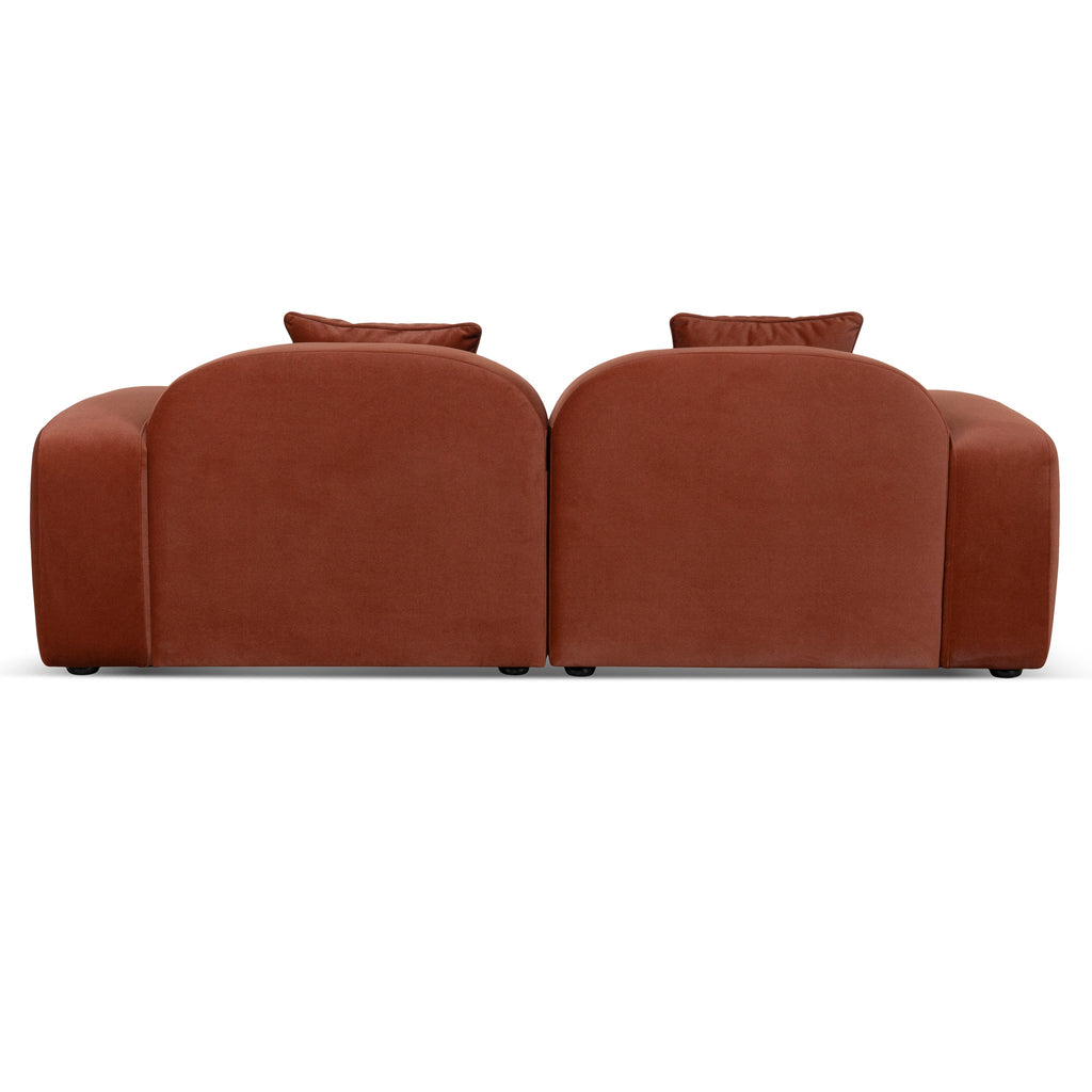 3 Seater Sofa - Burnt Maroon
