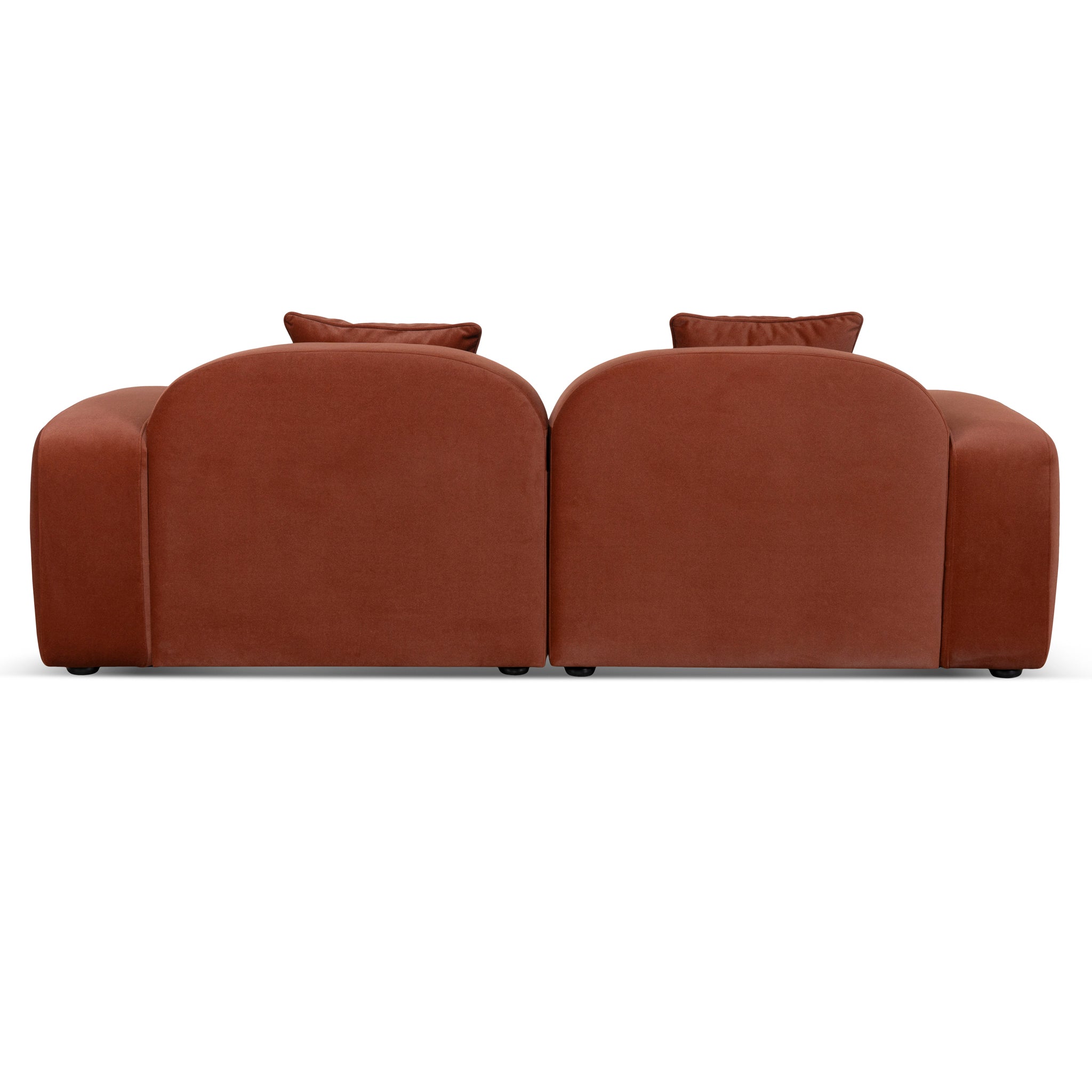 3 Seater Sofa - Burnt Maroon
