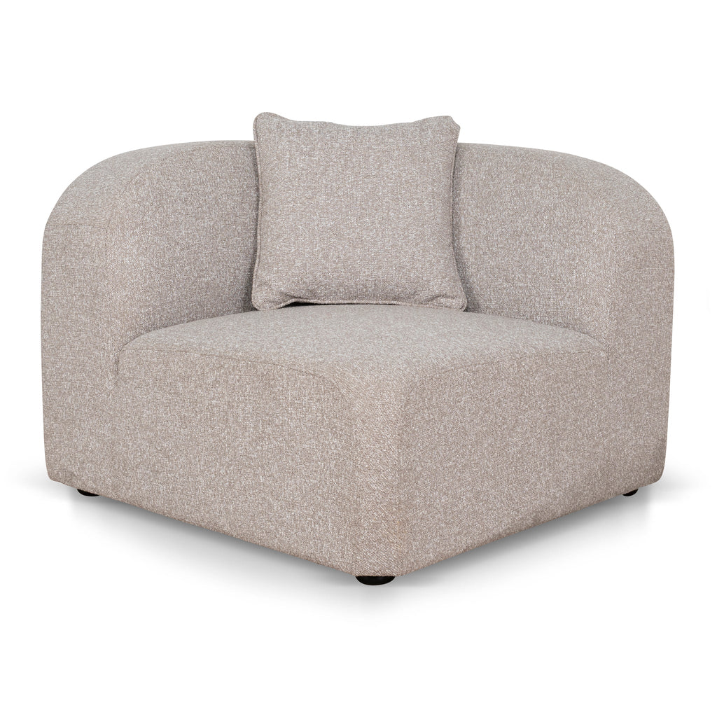 Corner Option for 4 Seater Sofa - Hazel Beige
