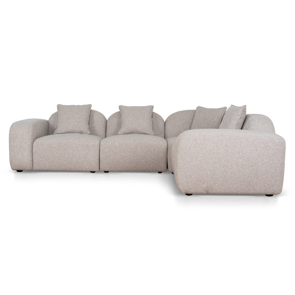 Corner Option for 4 Seater Sofa - Hazel Beige