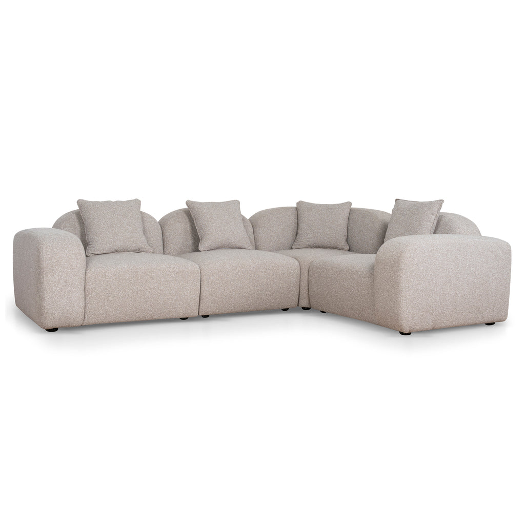 Corner Option for 4 Seater Sofa - Hazel Beige