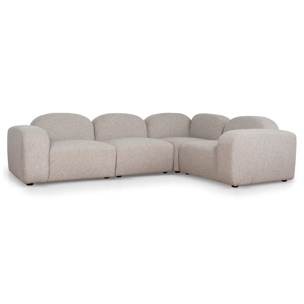 Corner Option for 4 Seater Sofa - Hazel Beige