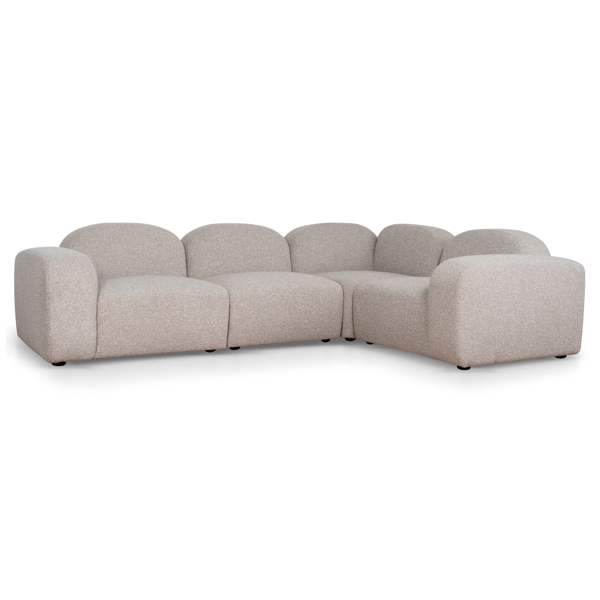 Corner Option for 4 Seater Sofa - Hazel Beige