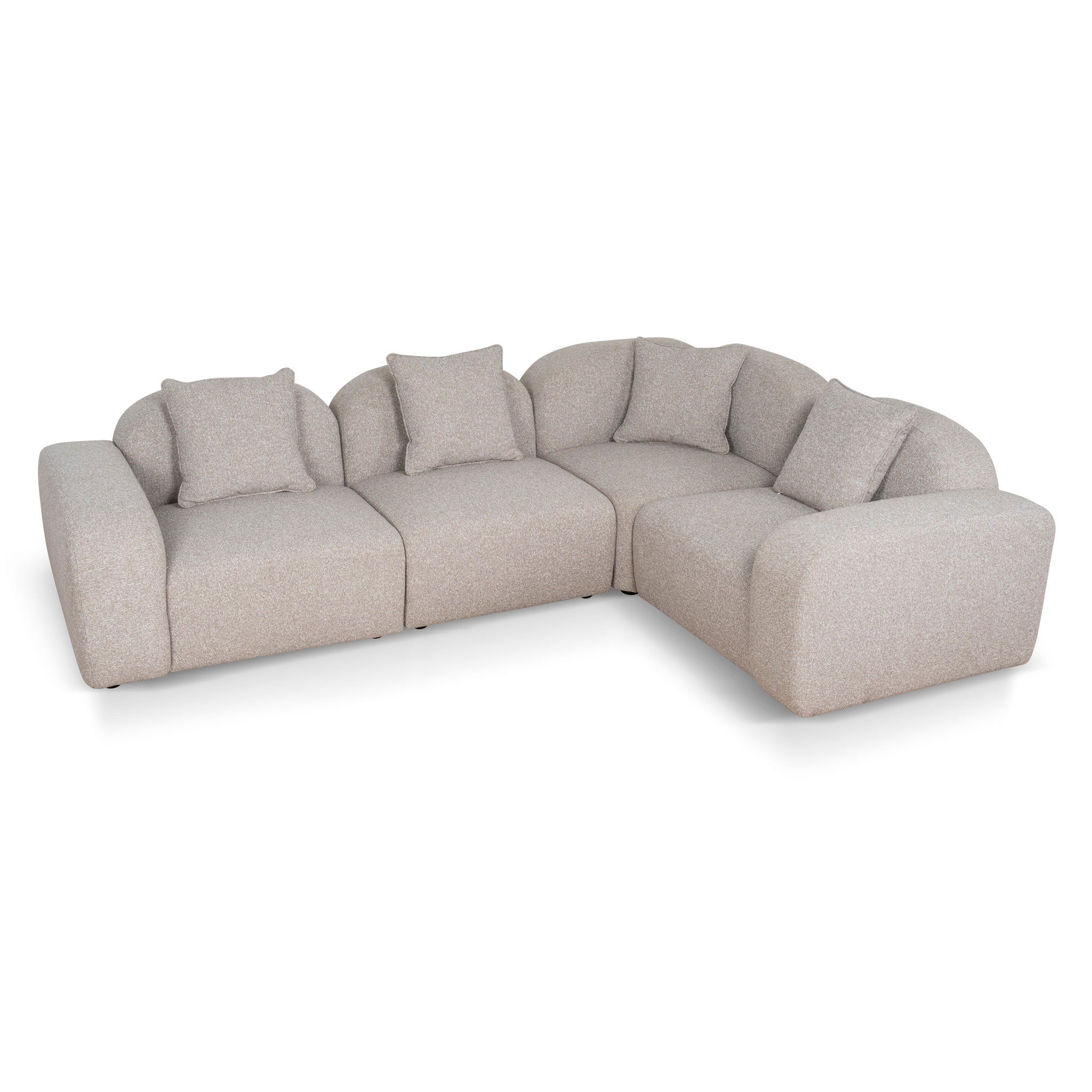 Corner Option for 4 Seater Sofa - Hazel Beige