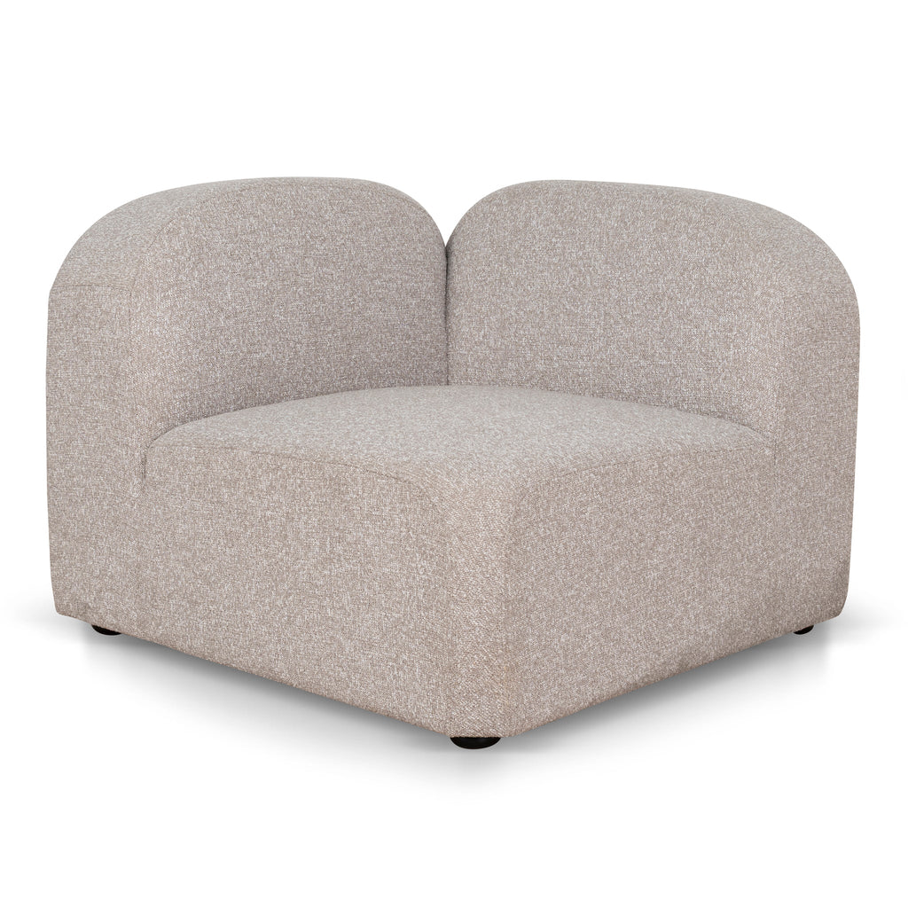 Corner Option for 4 Seater Sofa - Hazel Beige