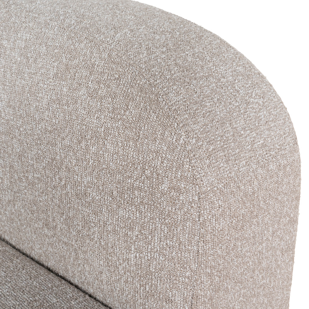 Corner Option for 4 Seater Sofa - Hazel Beige
