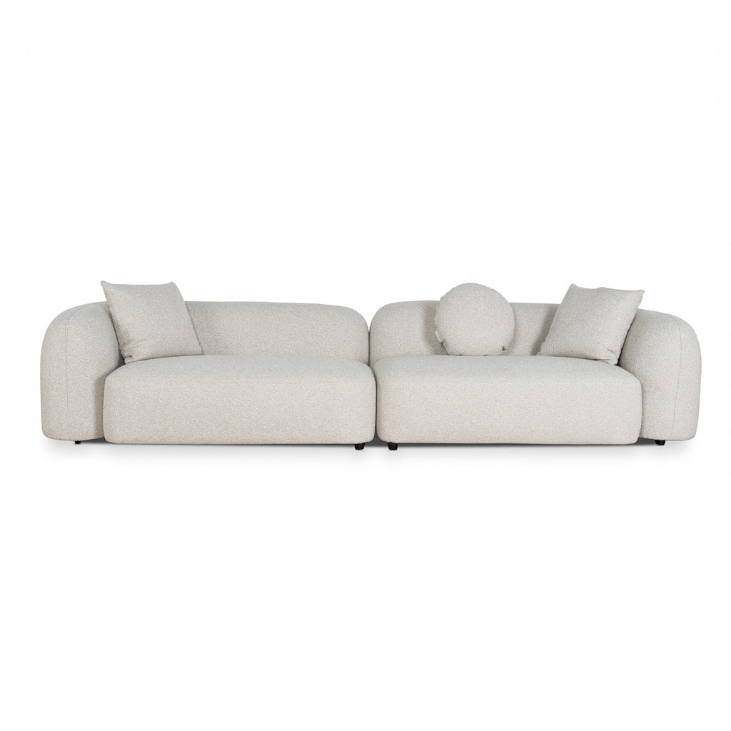 4 Seater Sofa - Oatmeal Beige