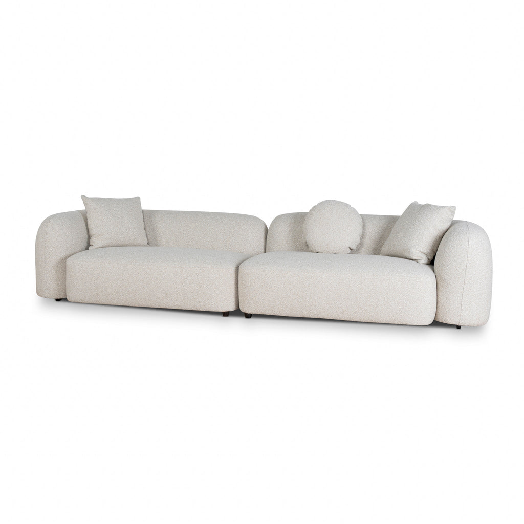 4 Seater Sofa - Oatmeal Beige