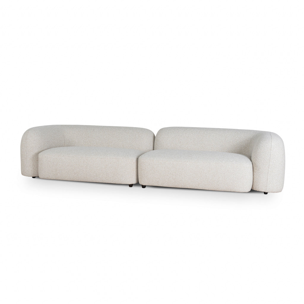 4 Seater Sofa - Oatmeal Beige