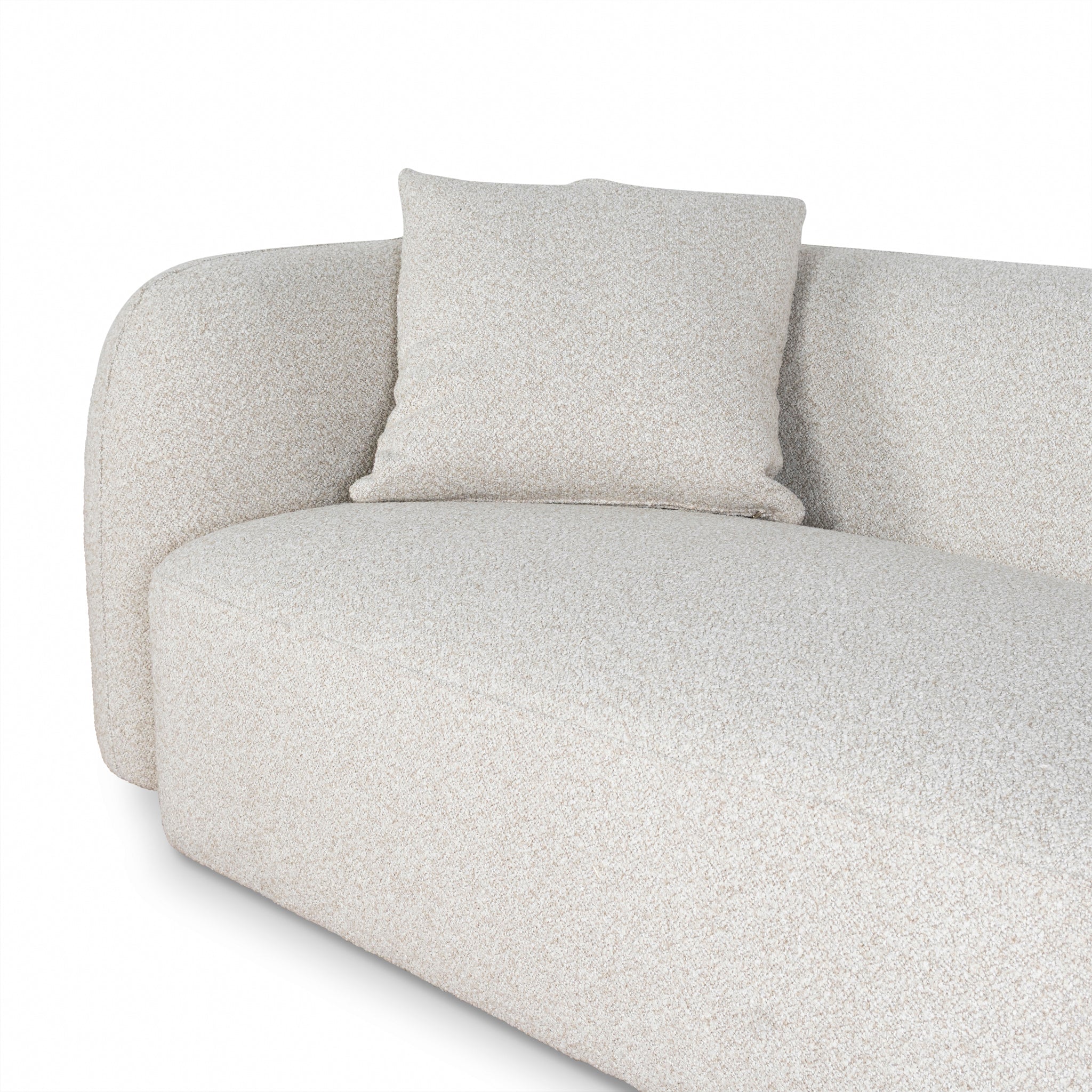 4 Seater Sofa - Oatmeal Beige