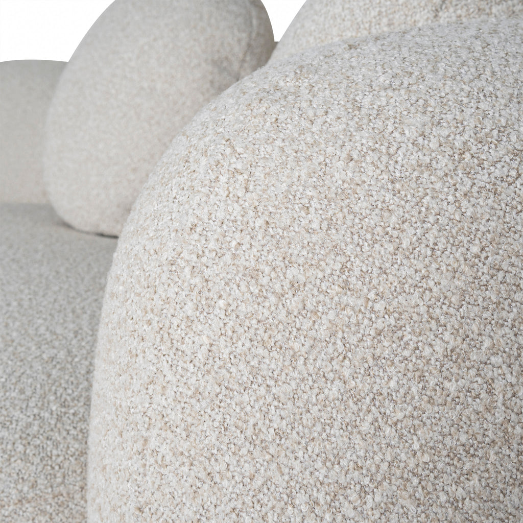 4 Seater Sofa - Oatmeal Beige