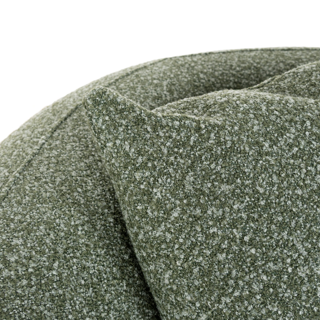 4 Seater Sofa - Amazon Green