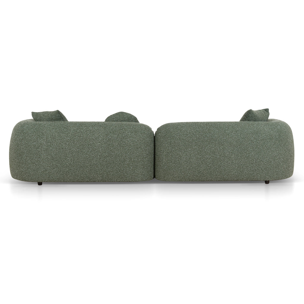 4 Seater Sofa - Amazon Green