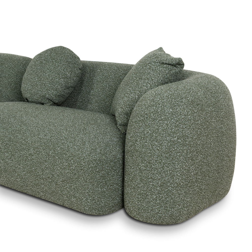 4 Seater Sofa - Amazon Green