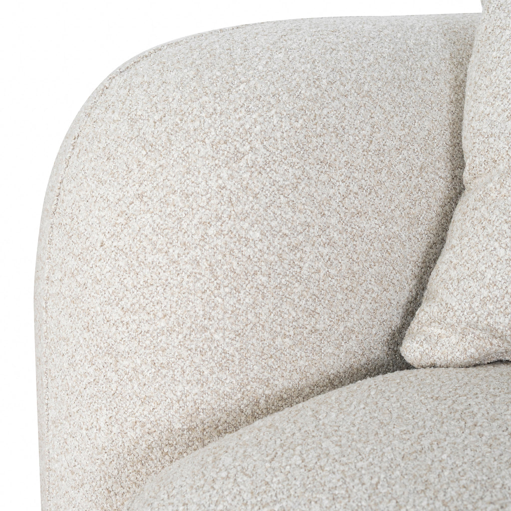 3 Seater Sofa - Oatmeal Beige