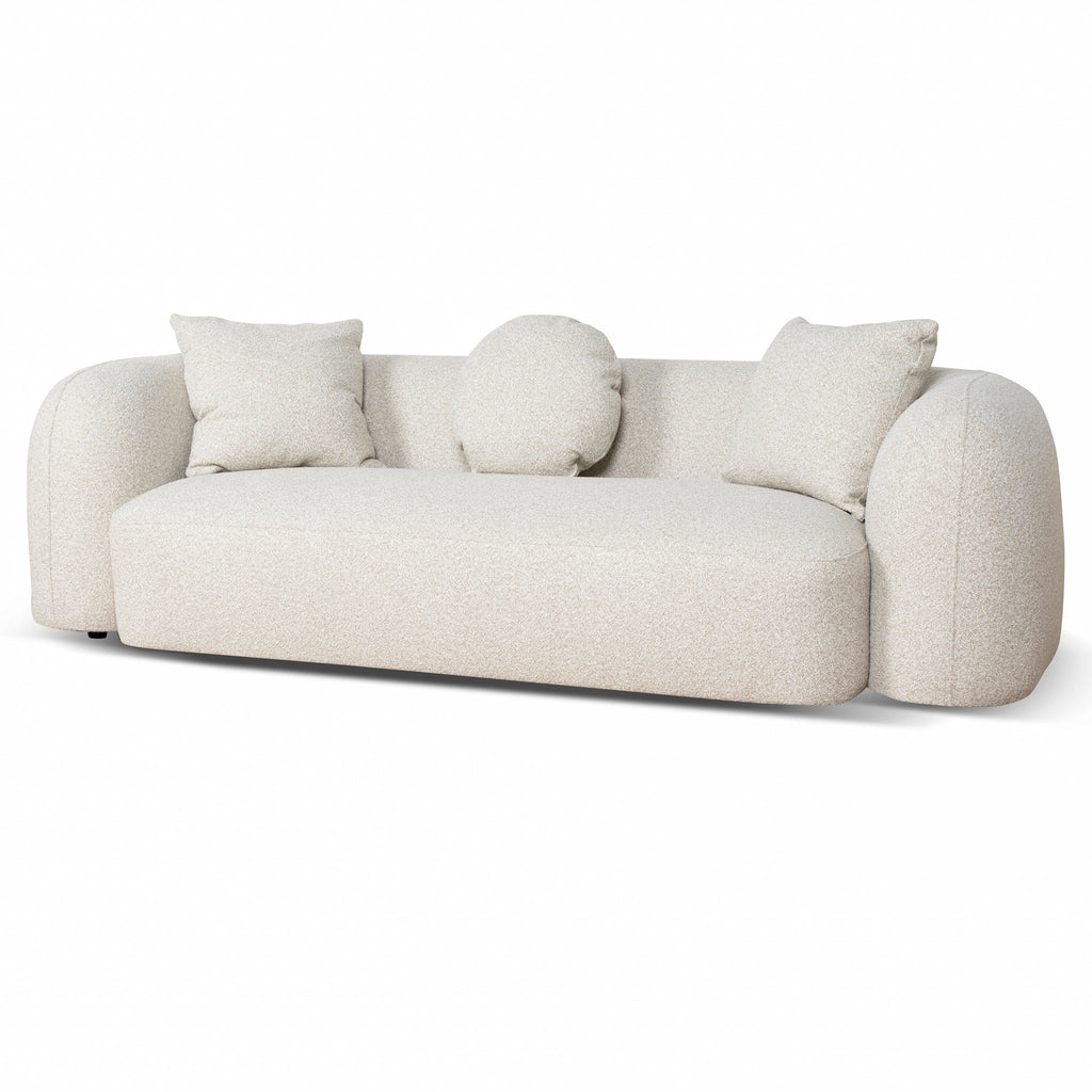 3 Seater Sofa - Oatmeal Beige