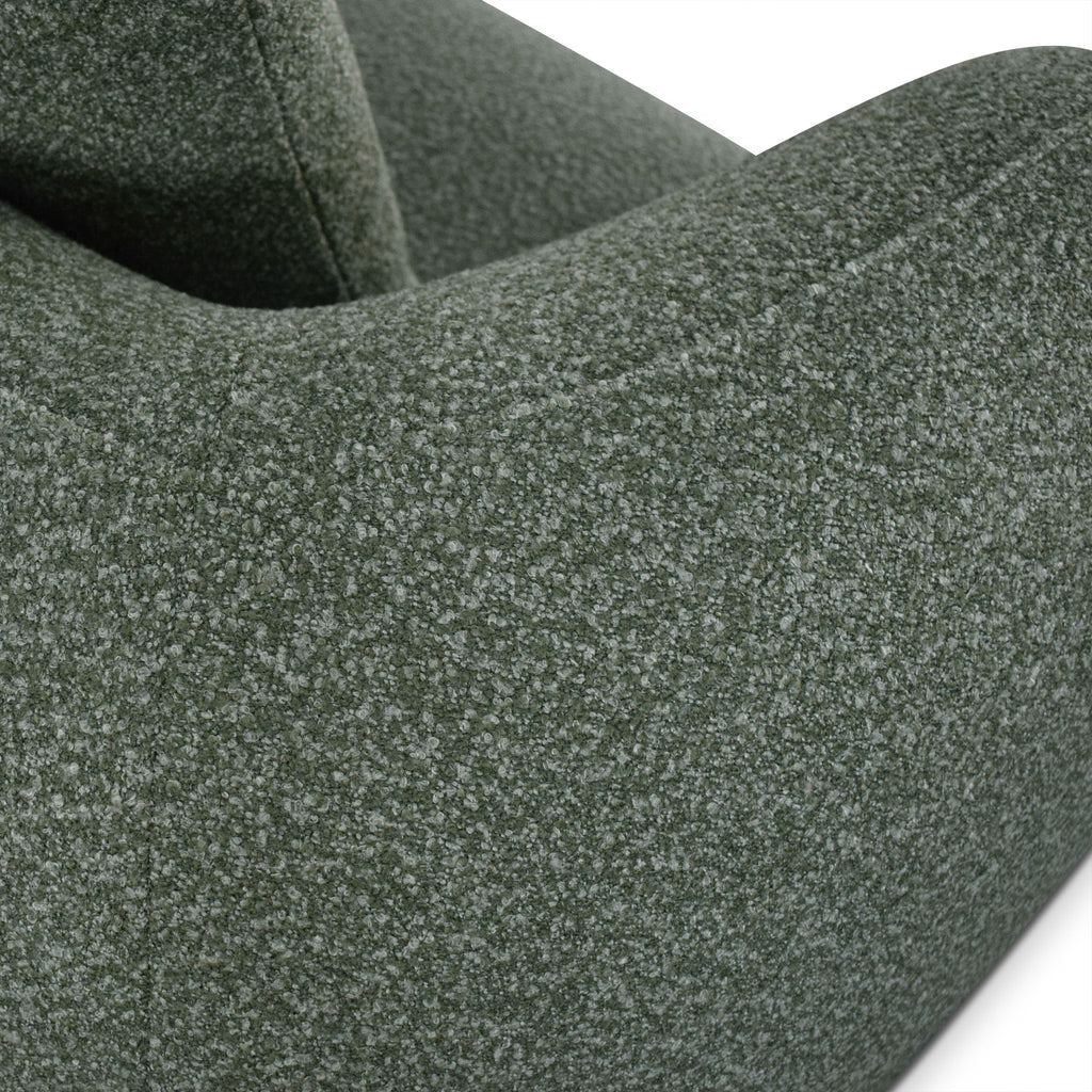 3 Seater Sofa - Amazon Green