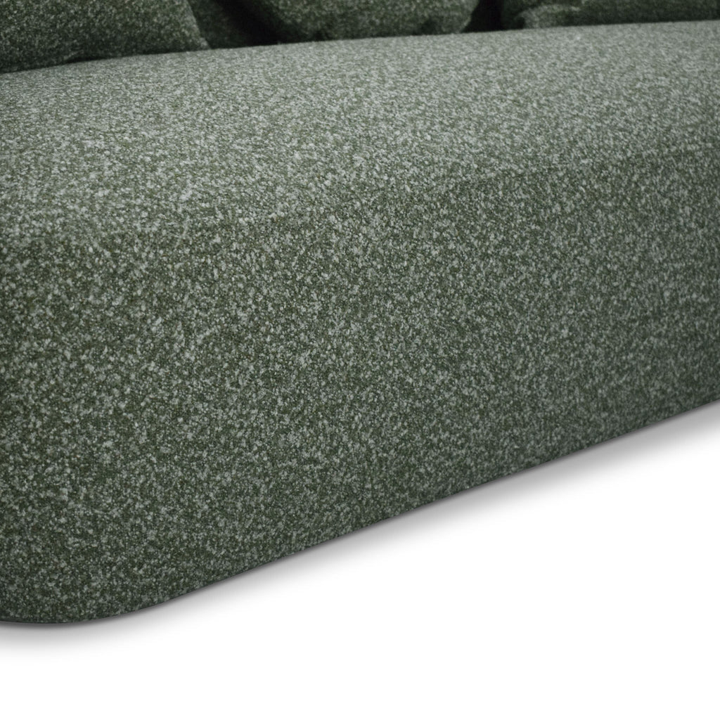 3 Seater Sofa - Amazon Green