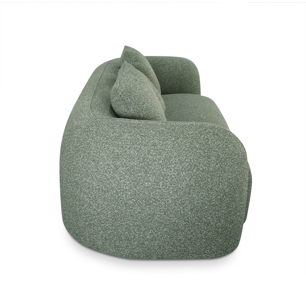 3 Seater Sofa - Amazon Green